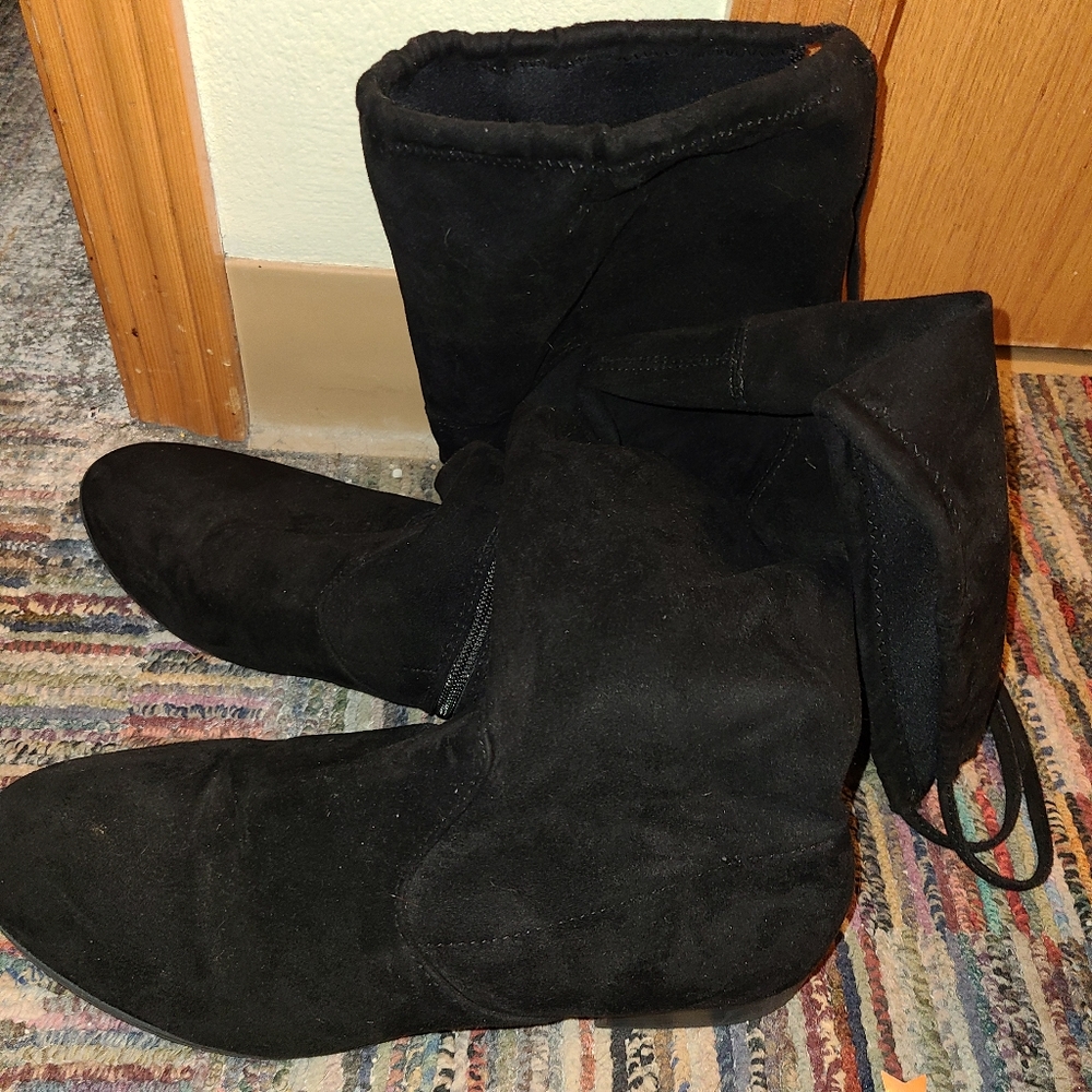 Knee high boots